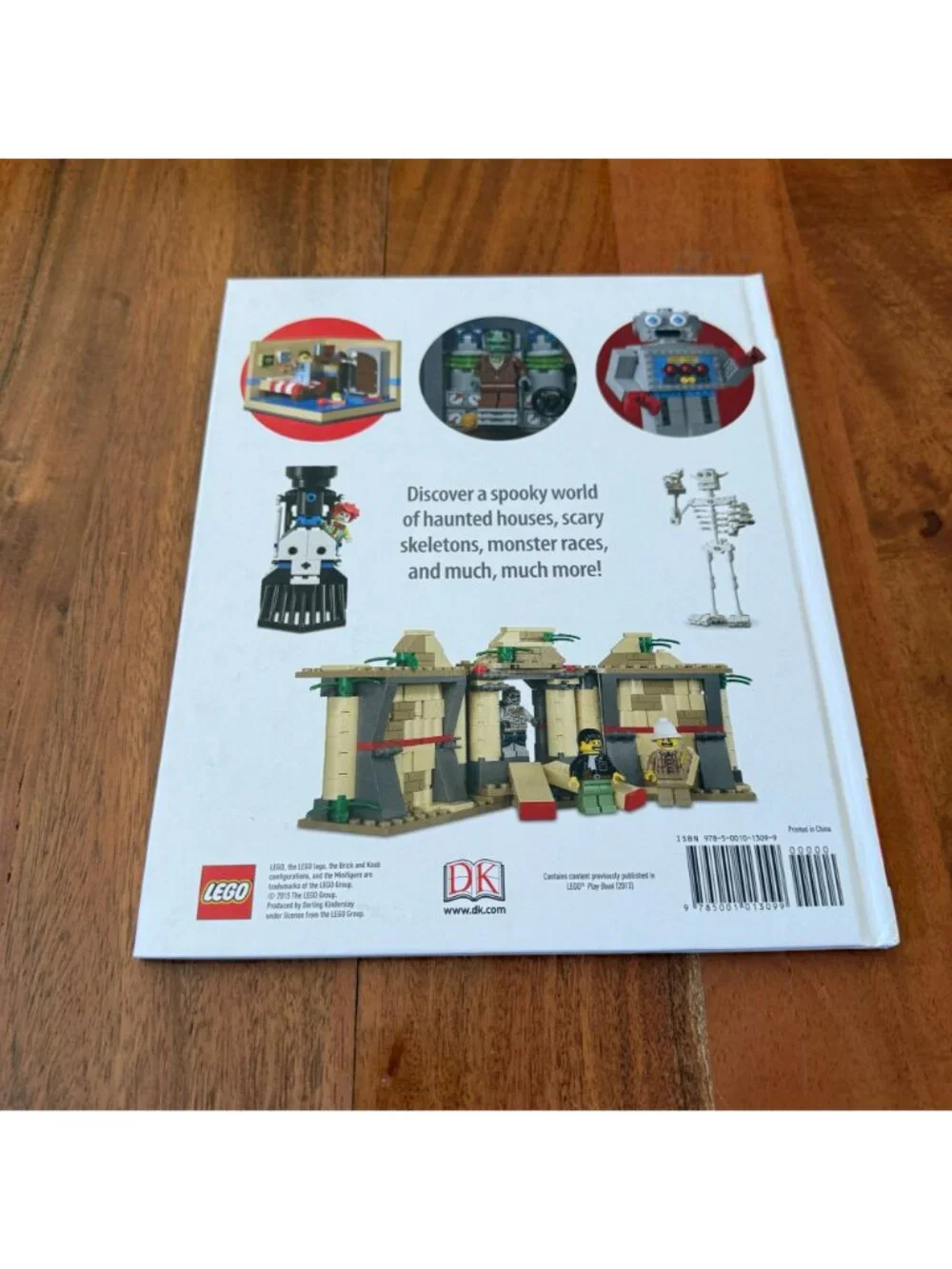 Lot of 5 LEGO Hardcover Ideas Books DK All Around Town Castles Spooky World Move